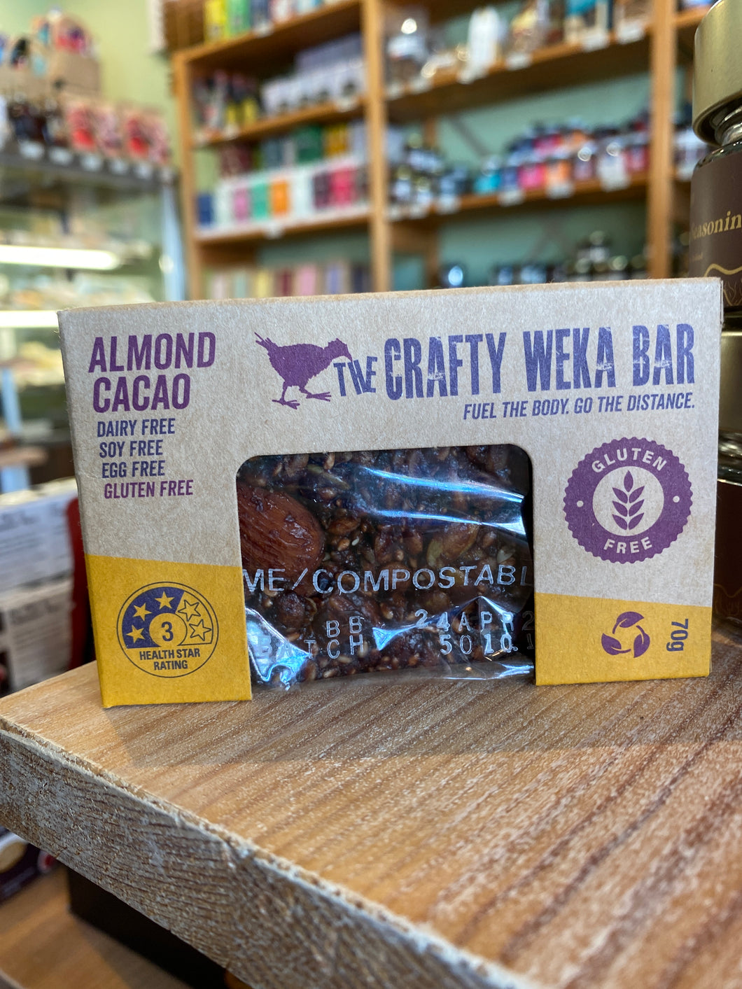 The Crafty Weka Bar