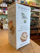Olive Oil Crackers