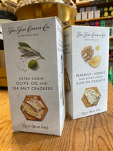 Olive Oil Crackers