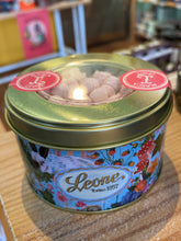 Woodland themed tin of Leone Cherry Pastilles
