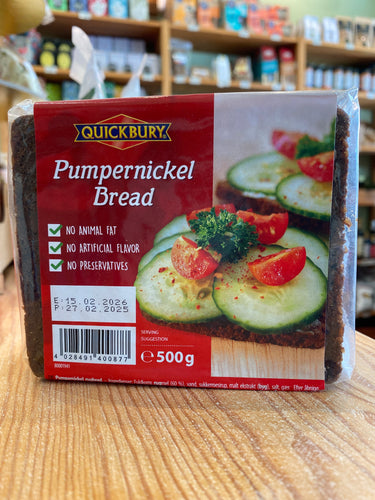 Pumpernickel Bread