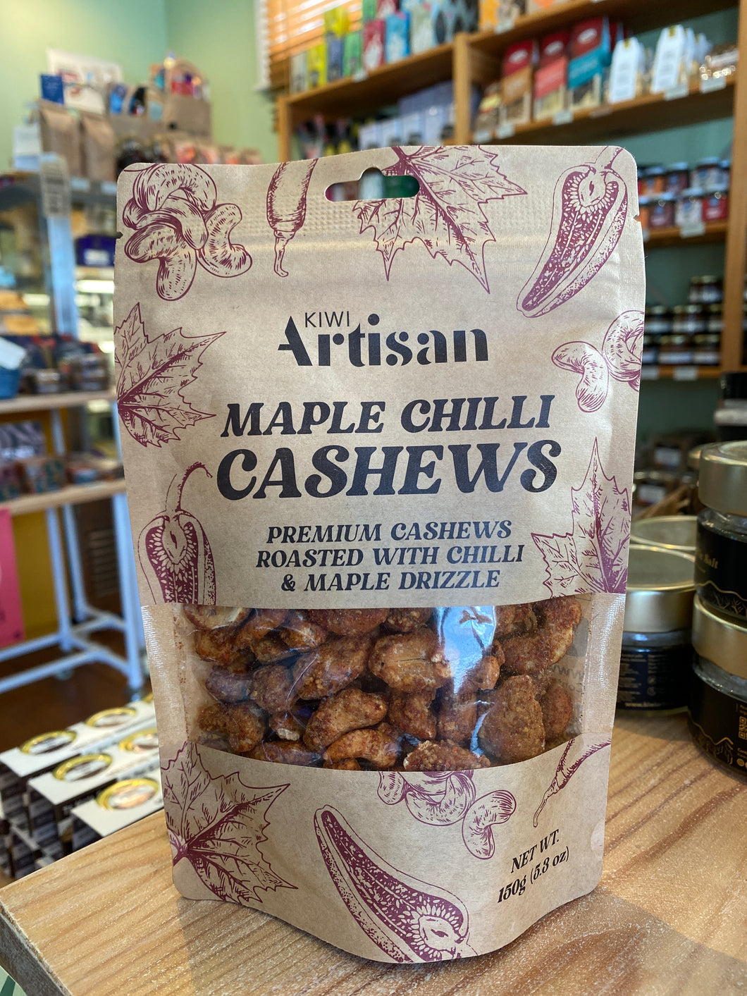 Kiwi Artisan Nuts