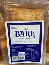 Packaged Turkish Bark lavosh style crackers baked by Good Honest