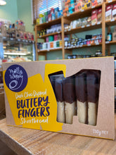 Choc Dipped Cookie Fingers