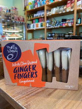 Choc Dipped Cookie Fingers