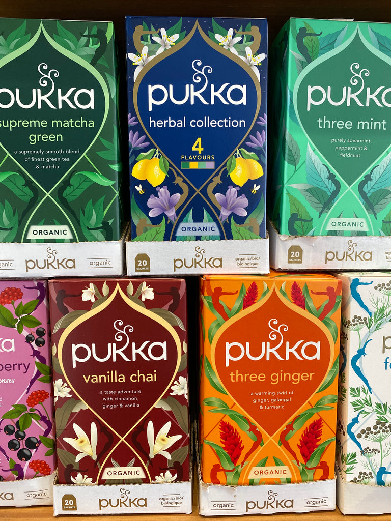 Pukka Tea – The Grocer
