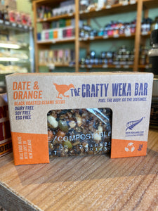 The Crafty Weka Bar