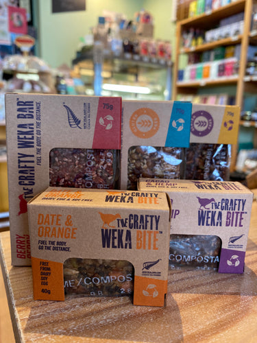 The Crafty Weka Bar