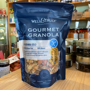 Granola and Nut Crumble