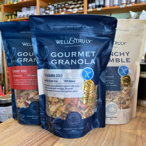 Granola and Nut Crumble