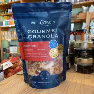 Granola and Nut Crumble