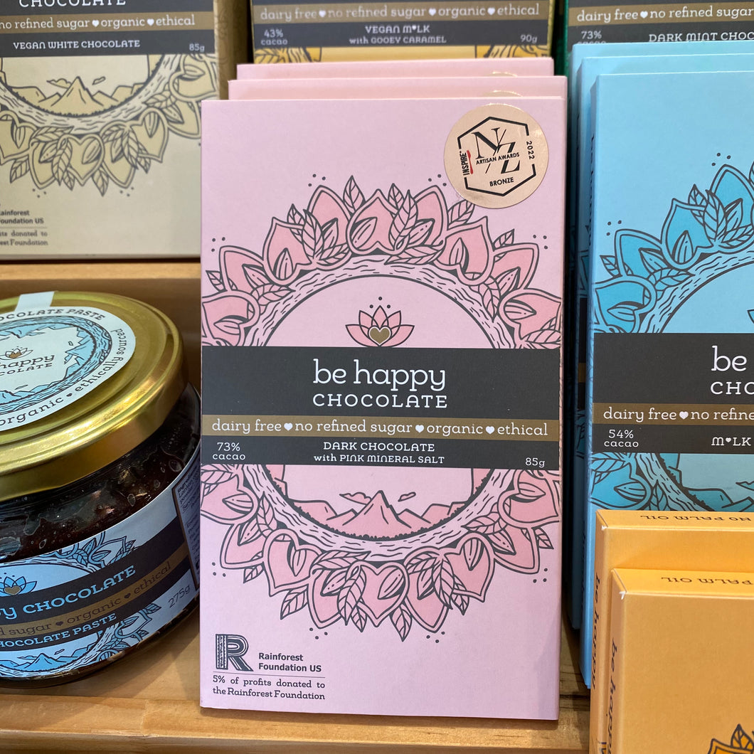 Be Happy Chocolate