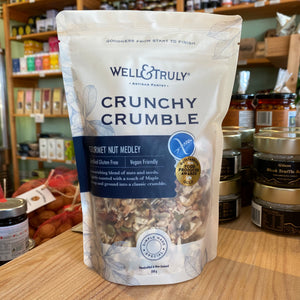 Granola and Nut Crumble