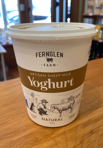 Sheep-Milk Yoghurt