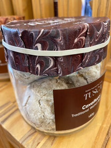 Ricciarelli and Cavallucci Biscuits