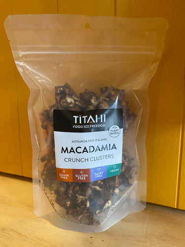 Macadamia Crunch Clusters