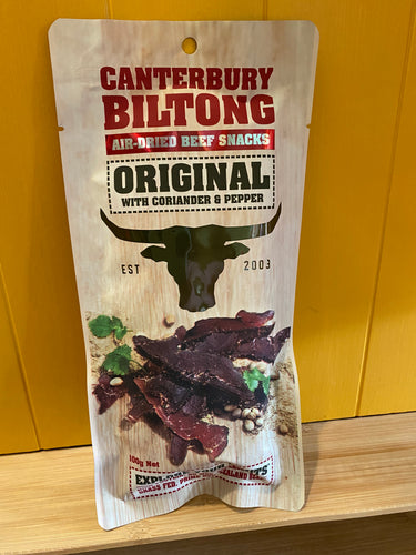 Biltong