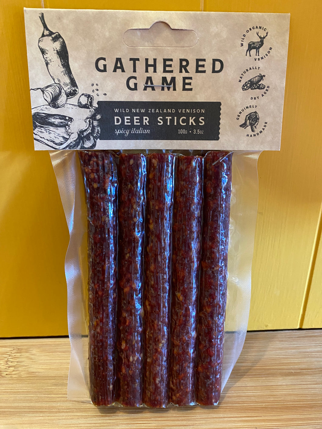 Venison Salami