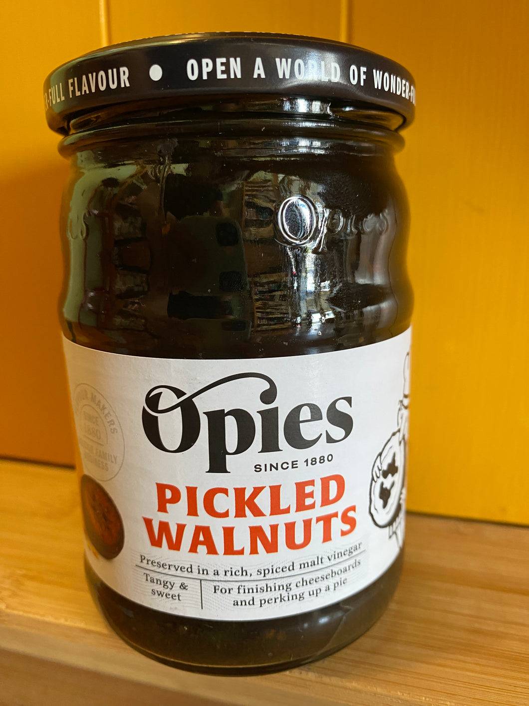 Pickled Walnuts