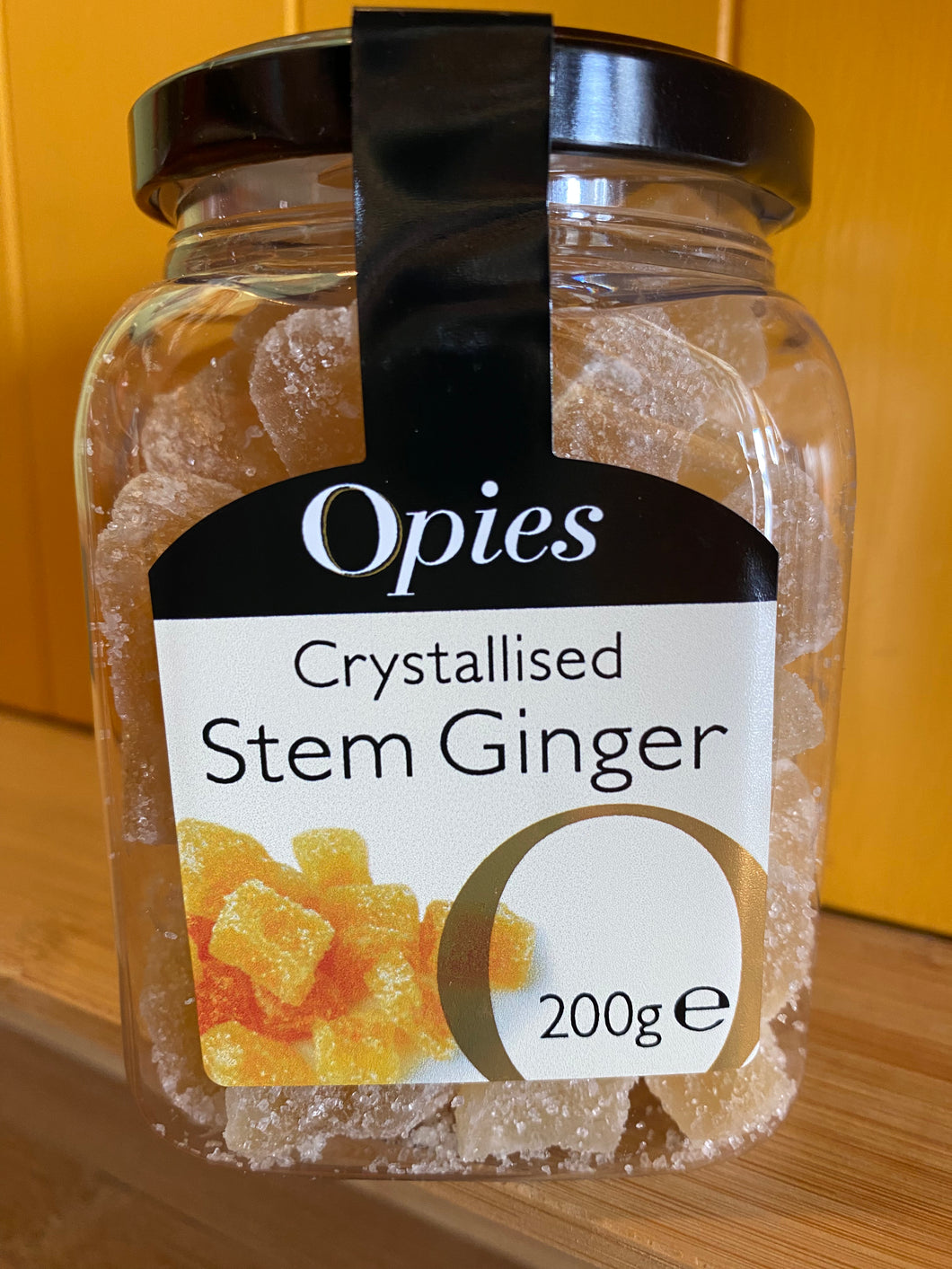 Crystallised Ginger