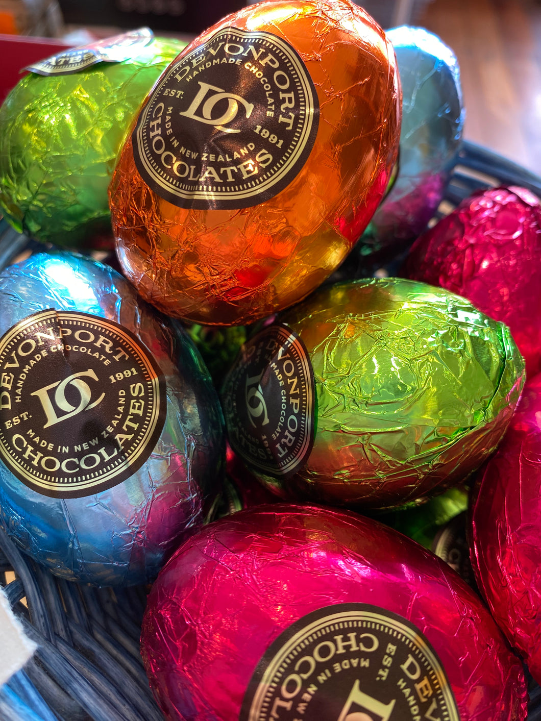 Easter Eggs