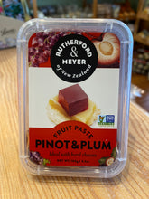 Packaged Pinot Noir and Plum fruit paste from Rutheford & Meyer