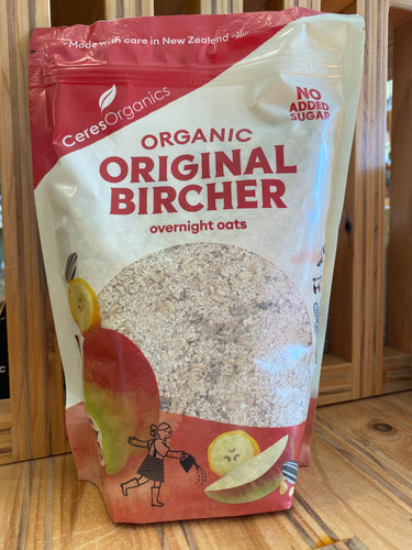 Organic Bircher Oats