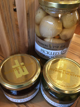 Pickled Onions and Gherkins