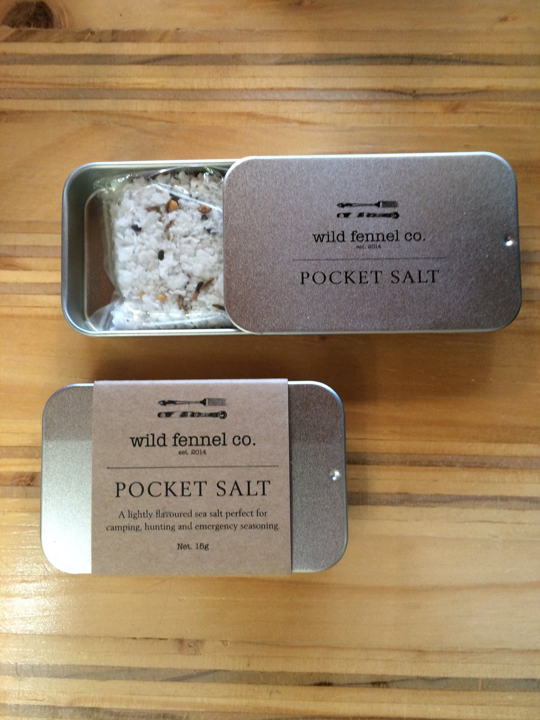 Pocket Salt and Pocket Pepper