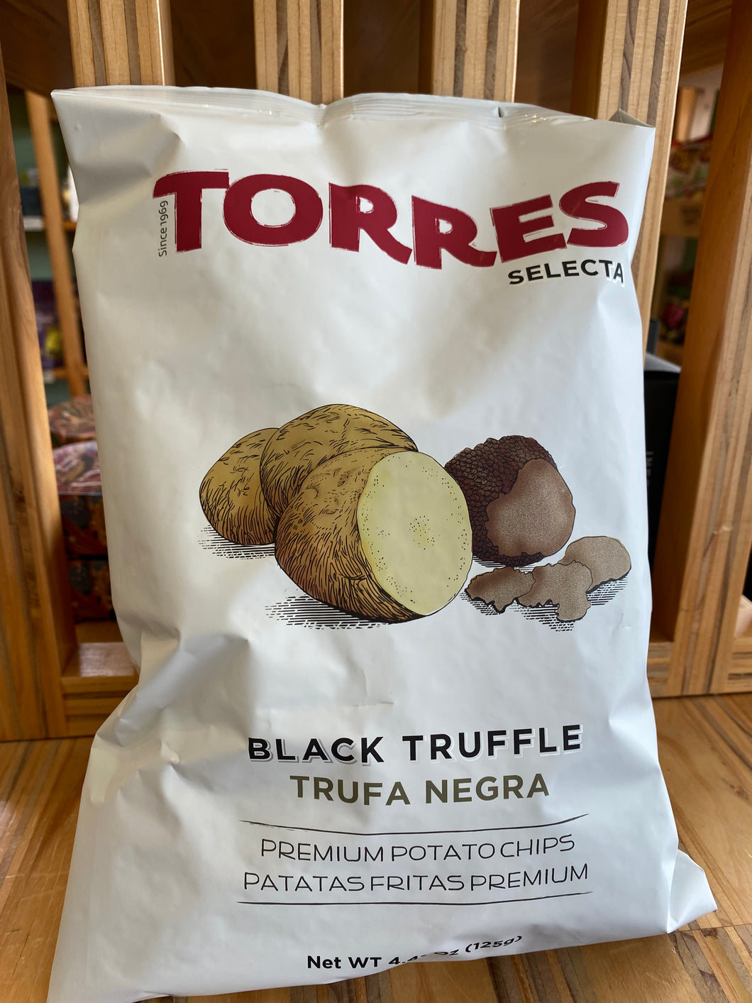 Black Truffle Chips