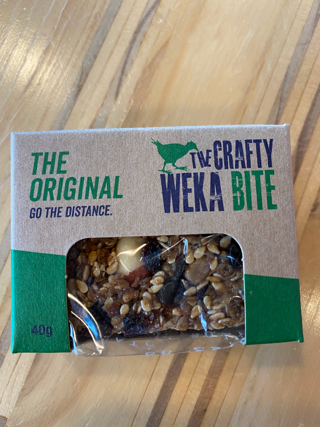 The Crafty Weka Bar