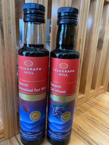 Cabernet Drizzle & Balsamic Drizzle