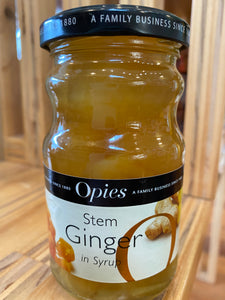 Stem Ginger in Syrup