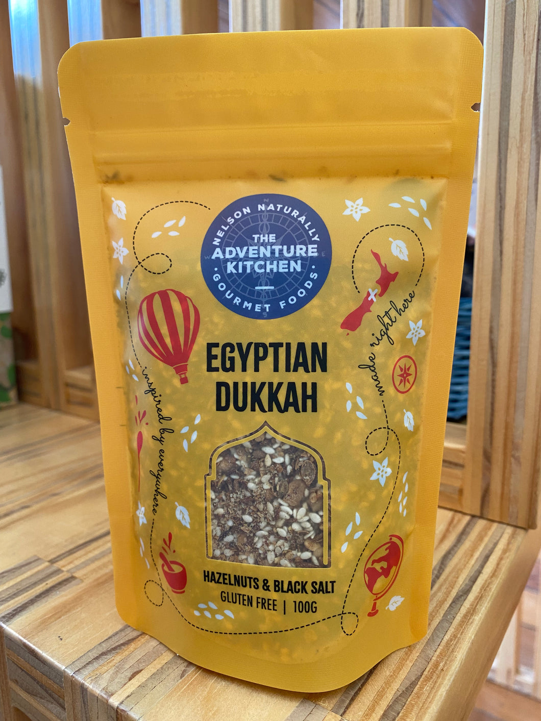 Moroccan & Egyptian Dukkah