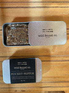 Pocket Salt and Pocket Pepper