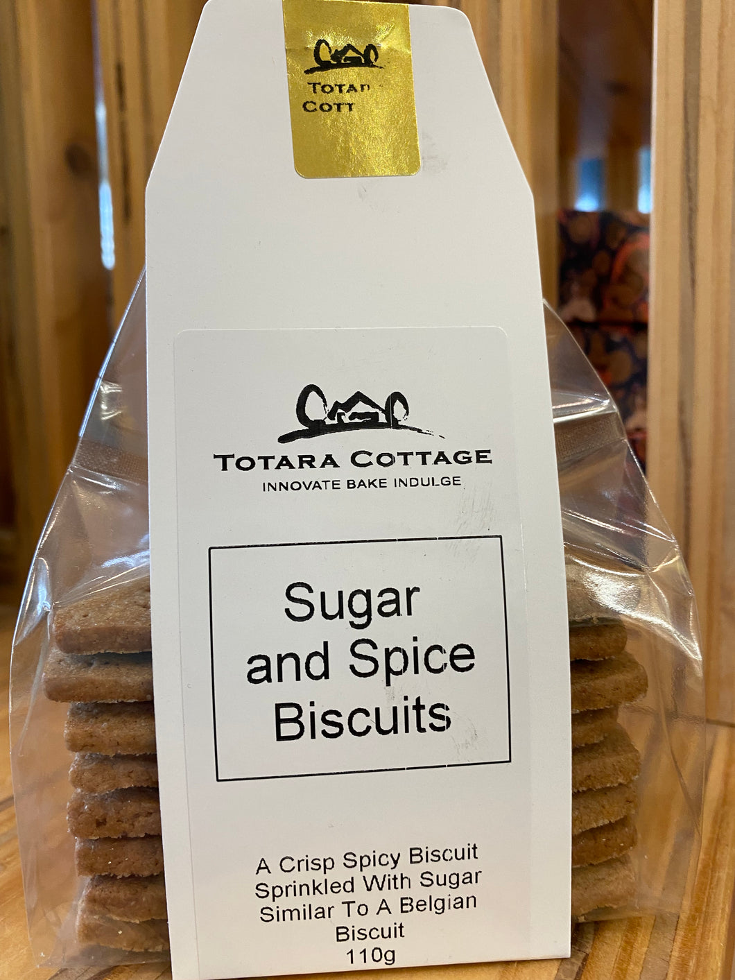 Sugar & Spice Biscuits