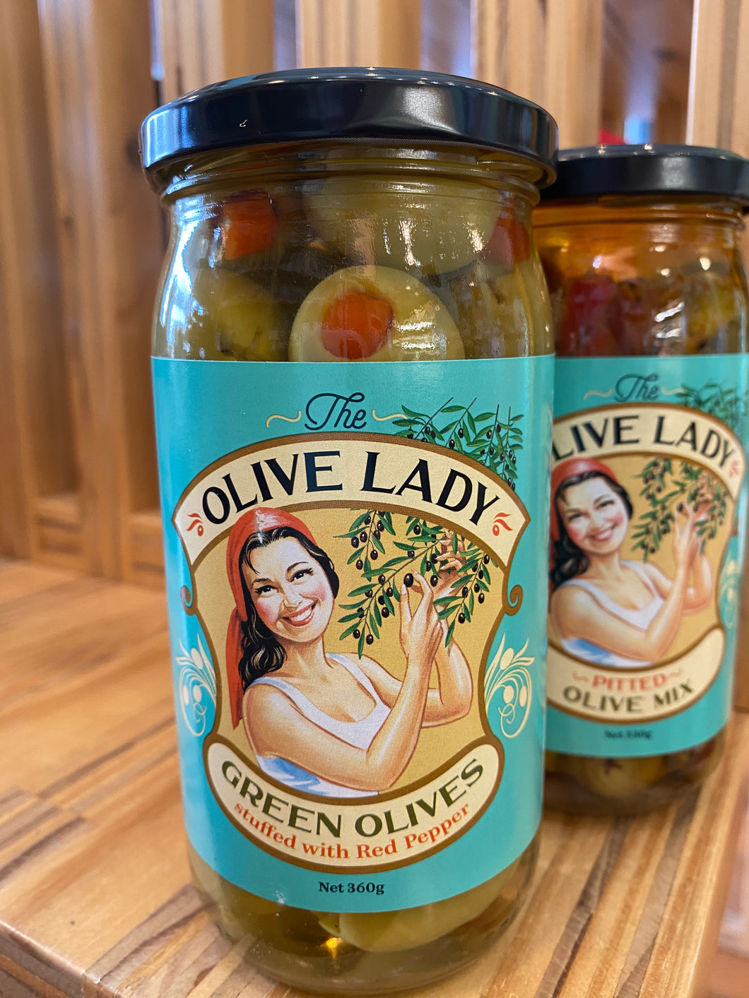 Pitted Olives