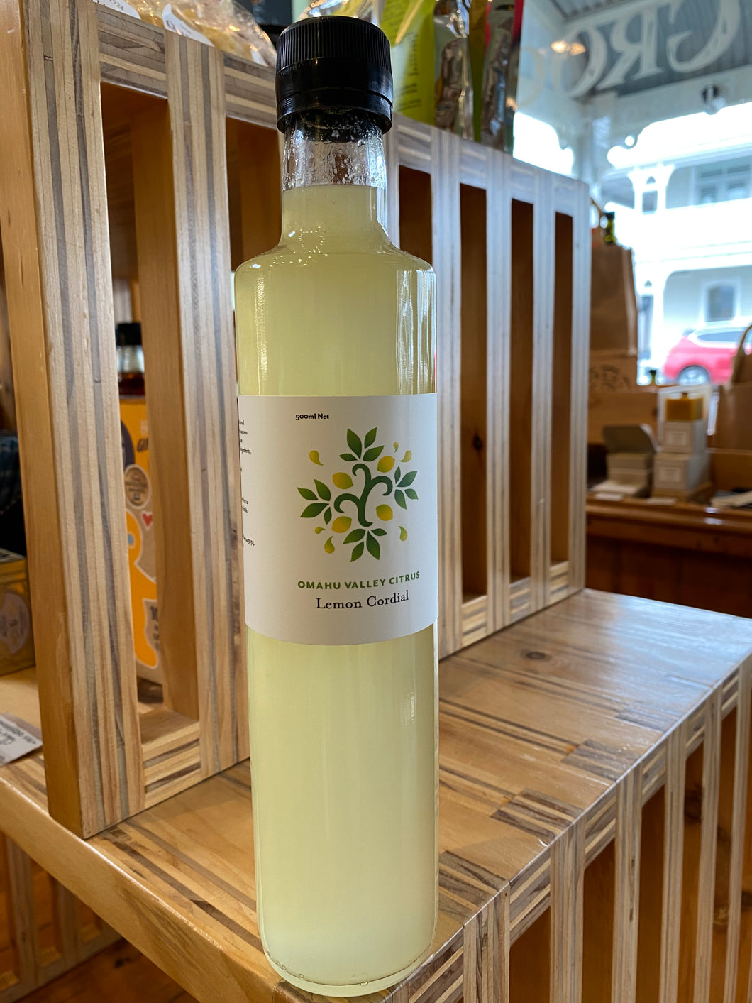 Lemon Cordial