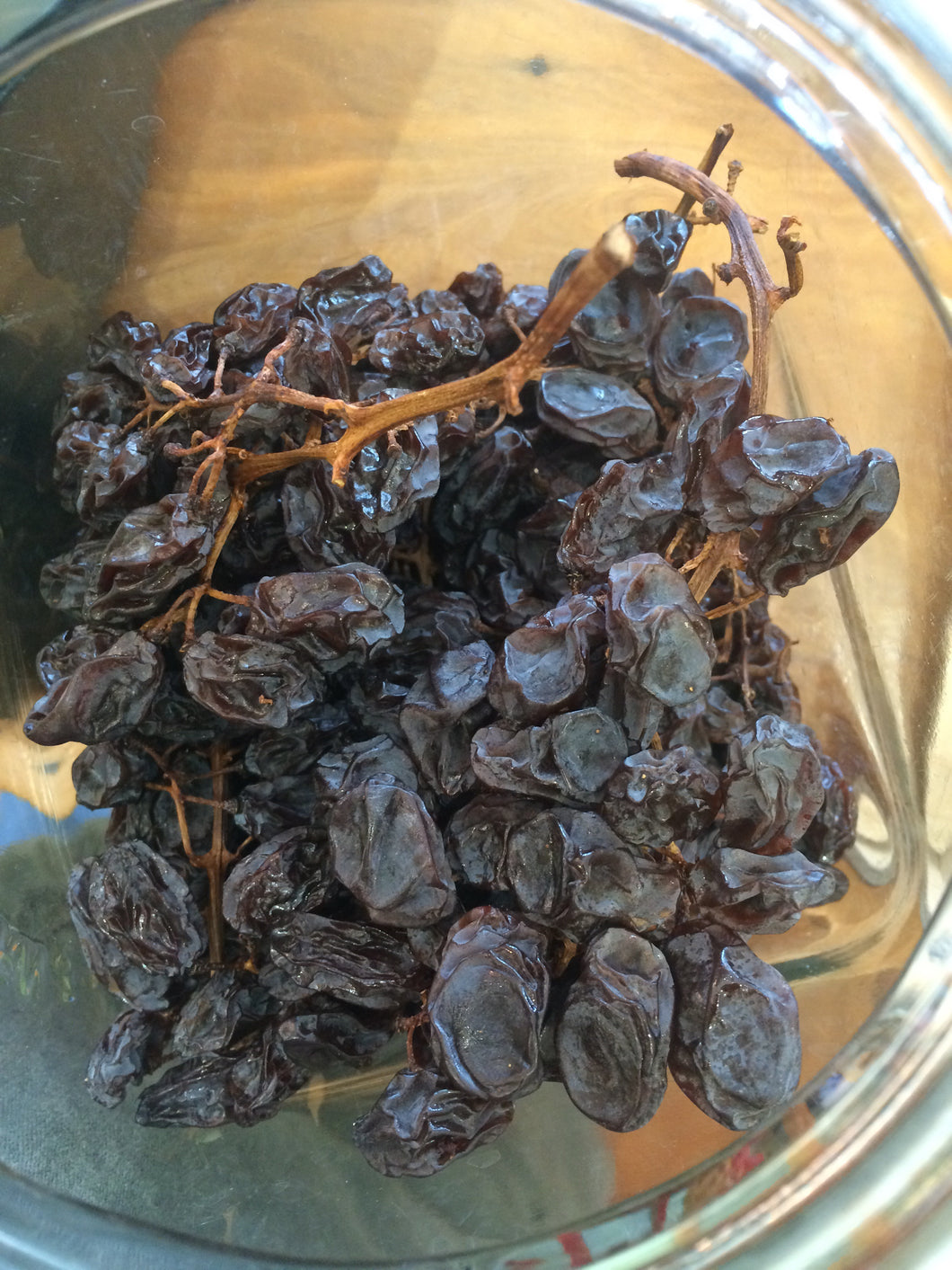 Dried Muscatel Grapes