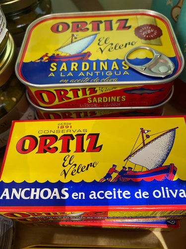 Sardines & Anchovies