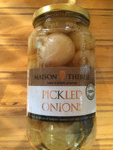 Pickled Onions and Gherkins